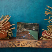 Left Fork | Zion National Park, Utah フォトプラーク (側面)