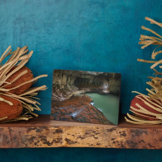 Left Fork | Zion National Park, Utah フォトプラーク (側面)