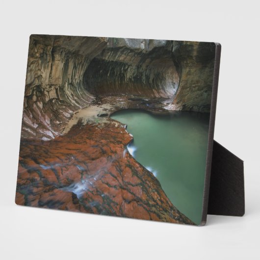 Left Fork | Zion National Park, Utah フォトプラーク (側面)