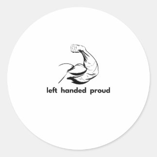 left handed  proud ラウンドシール