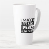 Left Handers Mug カフェラテマグ (右アングル)