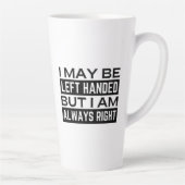Left Handers Mug カフェラテマグ (右)