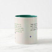 Left-Handers Unite - Mug マグカップ (中央)