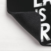 Left Lane Is For Crime Highway Driving Sarcastic J マウスパッド (コーナー)