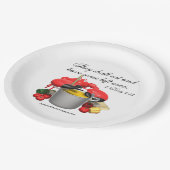 Left overs 2 Kings 4:43 ペーパープレート (アングル)