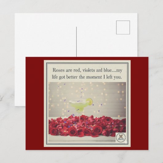 Left you シーズンポストカード (正面/裏面)