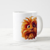 Lefties Only – Dein Kaffee, deine Probleme! ジャンボコーヒーマグカップ (正面右)