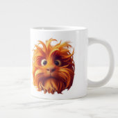 Lefties Only – Dein Kaffee, deine Probleme! ジャンボコーヒーマグカップ (右)