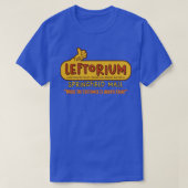 Leftoriumストア Tシャツ (デザイン正面)