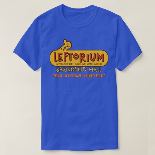 Leftoriumストア Tシャツ (デザイン正面)