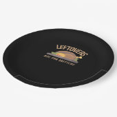 Leftovers Are For Quitters, Christmas, Thanksgivin ペーパープレート (アングル)