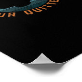 Leftovers Are For Quitters Classic Aesthetic Creat ポスター (角)