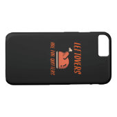 Leftovers Are For Quitters Classic For Thanksgivin Case-Mate iPhoneケース (裏面(横))