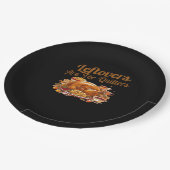 Leftovers Are For Quitters Funny Thanksgiving Day ペーパープレート (アングル)