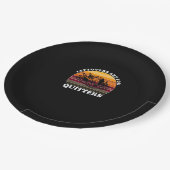 Leftovers Are For Quitters - Funny Thanksgiving Le ペーパープレート (アングル)