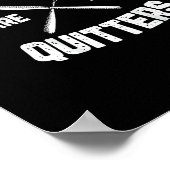 Leftovers Are For Quitters Gobble Funny Thanksgivi ポスター (角)