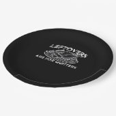 Leftovers Are For Quitters - Thanksgiving ペーパープレート (アングル)