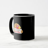 Leftovers Are For Quitters Thanksgiving Fun Classi マグカップ (正面左)