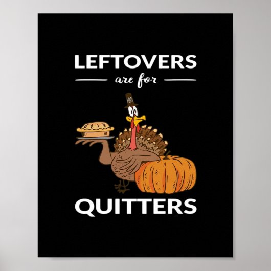 Leftovers Are For Quitters V ポスター (正面)