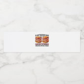 Leftovers Are For Sandwiches Essential ペットボトルラベル (シングルラベル)