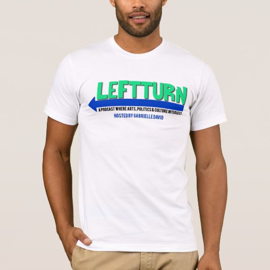 LEFTTURN Tシャツ (正面)