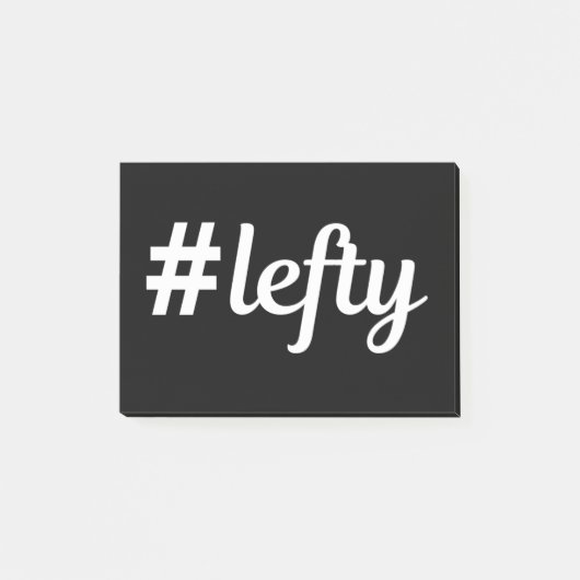 # Lefty 離れ Hander's ポストイット (正面)