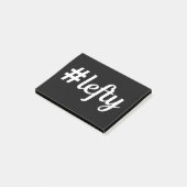 # Lefty 離れ Hander's ポストイット (アングル)