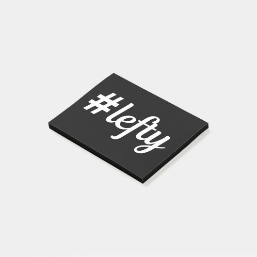 # Lefty 離れ Hander's ポストイット (アングル)