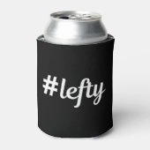 # Lefty 離れ Hander's 缶クーラー (缶正面)