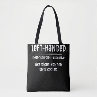 Lefty Left Handed Definition トートバッグ