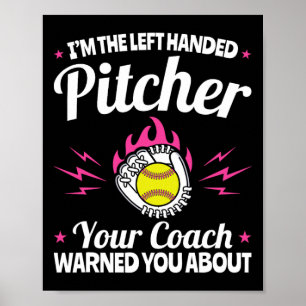 Lefty Southpaw - 私は左利きのソフトボール投手 ポスター