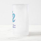 Leftysのためのマラソンのマグ フロストグラスビールジョッキ (中央)