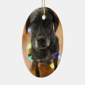 Lefy + ライトHoidayのオーナメント セラミックオーナメント (右)