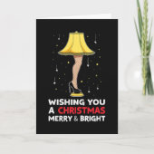 Leg Lamp Christmas Card カード (正面)