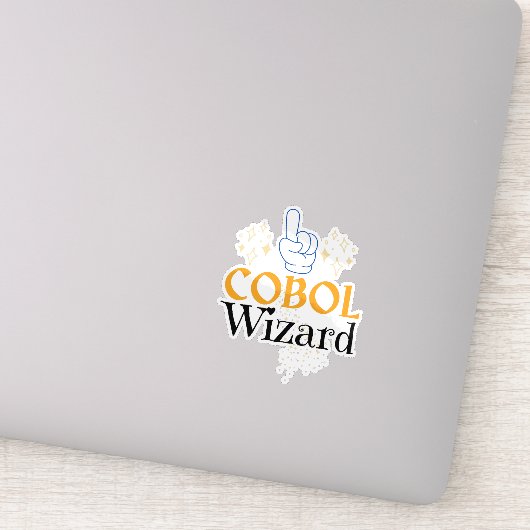 Legacy Cobol Programming Language Wizard  シール (詳細)