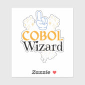 Legacy Cobol Programming Language Wizard  シール (シート)