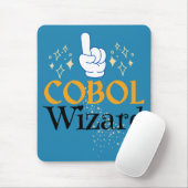Legacy Cobol Programming Language Wizard  マウスパッド (マウス)