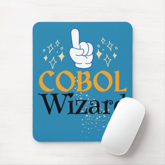 Legacy Cobol Programming Language Wizard  マウスパッド (マウス)