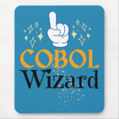 Legacy Cobol Programming Language Wizard  マウスパッド (正面)