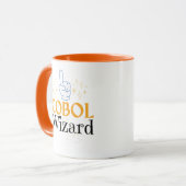 Legacy Cobol Programming Language Wizard  マグカップ (正面左)
