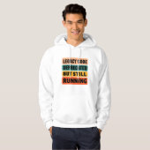 Legacy Code Still Running Funny Programmer Hoodie パーカ (正面フル)