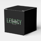 Legacy Forever Motivational Quote Art フェイバーボックス (正面サイド)