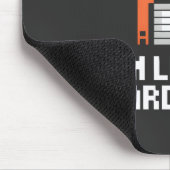 Legacy Hardware Retro 8-Bit Computer Desk マウスパッド (コーナー)