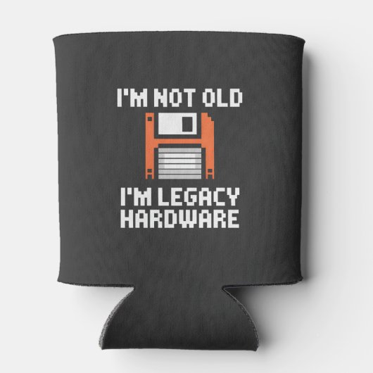 Legacy Hardware Retro 8-Bit Tech Drink 缶クーラー (裏面)