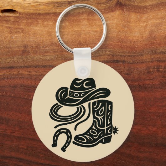 Legacy in Leather キーホルダー (裏面)