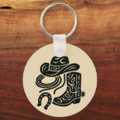 Legacy in Leather キーホルダー (正面)