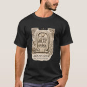 Legacy in Stone | Royal Cartouche | Ancient Africa Tシャツ (正面)