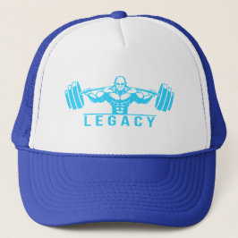 Legacy Minimalist Gym Design – Neon Green Fitness キャップ