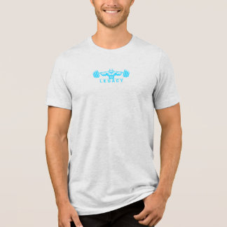 Legacy Minimalist Gym Design – Neon Green Fitness トライブレンドTシャツ