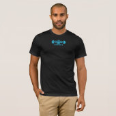 Legacy Minimalist Gym Design – Neon Green Fitness Tシャツ (正面フル)